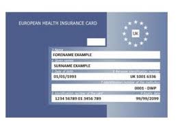 Log into your online member account to print your temporary id card or to request a new one. European Health Insurance Card Ehic Postimet Facebook