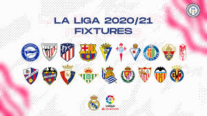 The league at a glance. Revealed Real Madrid S 2020 21 Laliga Fixtures Infinite Madrid