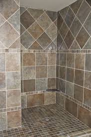If you want your bathroom to have a nice roomy feeling, get inspired with these walk in shower tile ideas. Tile Walk In Shower Shower Tile Shower Tile Designs