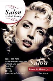 Beauty Salon Business Card by Aleksandra Karp