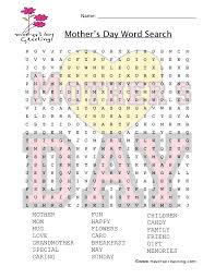 Although it falls on many different dates, mother's day is celebrated all over the world. Mother S Day Word Search Have Fun Teaching