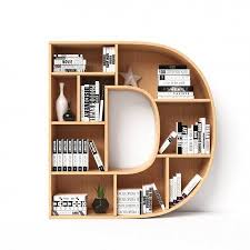 Bookshelves 3d Font Alphabet In The Form Of Book Shelves Mockup Font Letter D 3d Rendering Stock Image In 2020 Shelves Bookshelves Bookshelf Design
