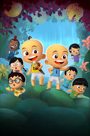 Gambar upin ipin hitam putih. Opet Upin Ipin Wallpaper Doraemon
