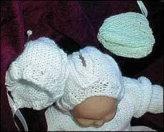 Hand Knit Ventilation Hat Baby Hats Knitting Baby Bow Hats Crochet Baby Beanie