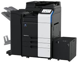 Para ejercer sus derechos puede enviar un mensaje de correo electrónico a la dirección protecciondedatos@konicaminolta.es indicando el. Konica Minolta Bizhub C360i Multifunction Printer Copyfaxes