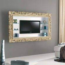 Porta Tv A Parete Sospesi Tv A Parete Idee Per Cornici Porta Tv