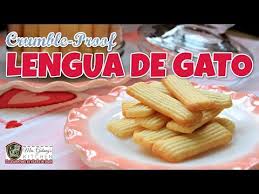 Crumble Proof Lengua De Gato Mrs Galang S Kitchen S12 Ep6 Youtube Lengua De Gato Crumble Melting In The Mouth