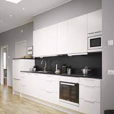 The result is really unique and amazing, proving that the red and white combination is really a good choice for a kitchen interior design. Pin On San Mateo Ho Me