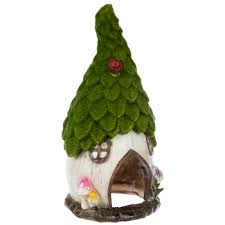Sale light up pink flower garden stake 2 stars (1) was: Flocked Fairy House Hobby Lobby 1407063