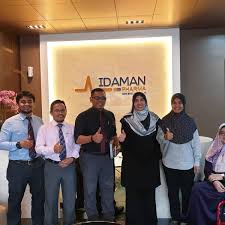 Pharmaniaga has six factories in malaysia, namely idaman pharma manufacturing sdn bhd in sungai petani and in sri iskandar; Idaman Pharma Sdn Bhd Pharmacy