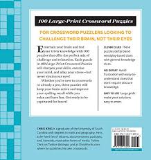 If you are looking for a quick, free, easy online crossword, you've come to the right place! Large Print Crossword Puzzles Over 200 Puzzles To Complete Pricepulse