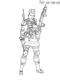 Apex Legends Coloring Pages Print And Color Com Coloring Pages Legend Drawing Colorful Drawings
