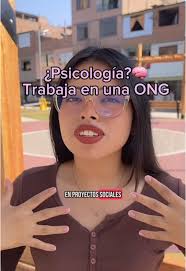 Futuro psicólogo: Trabaja en ONGs y Voluntariado