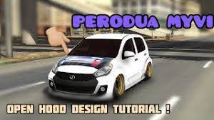 Myvi jdm decals / sell norinco, ak47, gun vinyl decal *many colors. Car Parking Multiplayer Perodua Myvi Open Hood Design Tutorial Youtube
