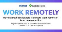 Intuit QuickBooks on LinkedIn: Intuit Bookkeeping Expert Careers ...