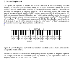 Proportions notes hw key answer : D Piano Kevboard The Keyboard Is Divided Into Oct Chegg Com