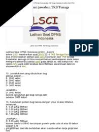 Mini riset garis besar penting untuk semua. Soal Tes Cpns 2016 Pdf Jawabanku Id