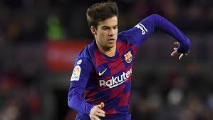 Riqui Puig Tells Barcelona Fans What They Want To Hear Heavy Com Like bianca's ricky, i think, because his name is ricard, which is pronounced something like ri'kart, but the shortened riqui is ri'key. riqui puig tells barcelona fans what