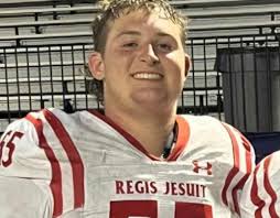 Q&A with Regis Jesuit offensive lineman Jackson Roper