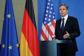 The 2021 german national garden show. Blinken Us Has No Better Friend In The World Than Germany Politico