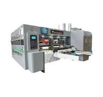 High Speed Flexo Trade Sheet Automatic 4 Color Slotting Corrugated Carton  Printing Machine