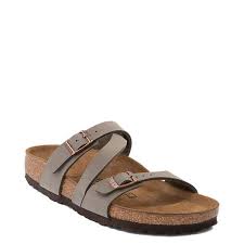Birkenstock Sandals Size Chart Womens Birkenstock Salina Slide Sandal Stone In 2020 Birkenstock Sandals Outfit Birkenstock Womens Birkenstocks