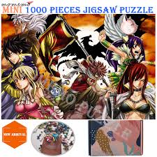 Home of custom handcrafted wooden jigsaw puzzles. Momemo Fairy Tail Cartoon Picture Jigsaw Puzzle 1000 Pieces Wooden Jigsaw Puzzles For Adults Kids Customized Mini Puzzle Toys Puzzles Aliexpress