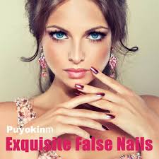 Amazon.com: Puyokinm 24PCS Long Coffin Press-On Nails: Square, Ballerina,  French, Pink & White, Glossy ABS Acrylic, Full Cover, Reusable, 24 Pieces +  1 Nail File + 24 Jelly Glue Stickers : Beauty & Personal Care