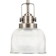 Antique period light fixtures faries lighting o.c. Progress Lighting Archie Collection 1 Light Antique Nickel Mini Pendant With Clear Prismatic Glass P5173 81 The Home Depot