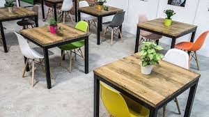 You need to consider the seating capacity, ease of use, durability, and quality of your tables so that they complement your decor and also. Quad Small Square Restaurant Table