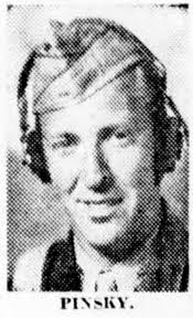2LT Max Pinsky (1919-1944): homenaje de Find a Grave