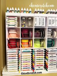 It's been ten days since i have shared my last blog post, wow! More Storage By Stampin Up Info Craft Organization Diy Craft Organization Stampin Up
