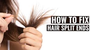 Start at the top of the section of hair, twisting it as you go down. How To Fix Hair Split Ends Tips To Prevent Hair Split Ends Ilht Dubai