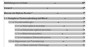 Bei word oder anderen textverarbeitungsprogrammen, können sie ein inhaltsverzeichnis automatisch oder manuell erstellen. Inhaltsverzeichnis Diplom Reader Holger Matthes