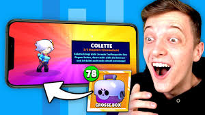 Colette is the new brawler which will appear in a few hours in the new update of brawl stars. Colette Aus 78x Gratis Big Box Gezogen Omg Brawl Stars Deutsch Youtube
