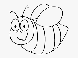 Kumpulan gambar mewarnai rumah dengan resolusi yang optimal untuk dicetak (printable). Transparent Bee Outline Png Mewarnai Gambar Untuk Anak Tk Png Download Transparent Png Image Pngitem