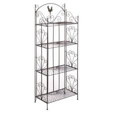 Trouvez facilement votre étagère en fer forgé parmi les 4 références des plus grandes marques sur archiexpo, le spécialiste de l'architecture étagères en fer forgé. Etagere En Fer Forge Mia Couleur Bronze Achat Prix Fnac