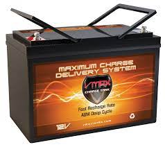 Maybe you would like to learn more about one of these? Vmax Slr100 Agm Deep Cycle Battery Replaces Interstate Marine And Rv Batteries 12 Volt Group 27 100ah Walmart Com Walmart Com