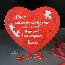 Check spelling or type a new query. L O V E Personalized Message Heart Jigsaw Puzzle