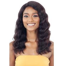 Reliable after bleaching & dyeing. Shake N Go Naked Nature Brazilian 100 Human Hair Premium Lace Front Wig Lennie