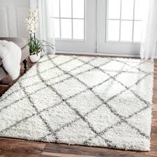 Overstock Com Online Shopping Bedding Furniture Electronics Jewelry Clothing More In 2020 Grey And White Rug Moroccan Trellis White Rug