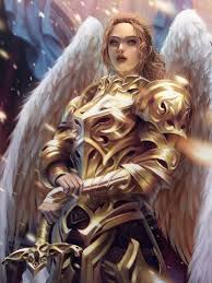 Anime pictures and wallpapers with a unique search for free. Archangel Jophiel Proceed With Strength And Courage Archangel Jophiel Angel Warrior Archangels