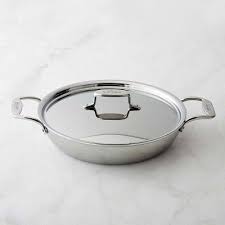 All Clad D5 Stainless Steel All In One Pan All Clad Copper Cooking Pan Cooking Gadgets