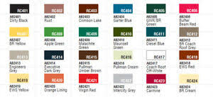 Details About Humbrol Rail Colours Paints 14ml Pot Full Range 10p Postage For Each Extra Pot