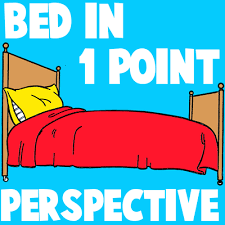Bed cartoon illustrations & vectors. How To Draw Cartoon Beds In One Point Perspective How To Draw Step By Step Drawing Tutorials