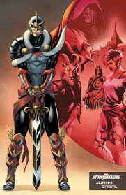 Aug 29, 2020 · sir percy of scandia was a knight of camelot who dedicated himself to protecting king arthur, wielding a mystical sword called the ebony blade. Black Knight Curse Of The Ebony Blade 2021 1 Variant Comic Issues Marvel