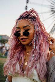 Festival Hair Trends Festival Hair Trends Rave Hair Coachella Hair