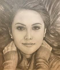 Work in progress charcoal and graphite pencil drawing what do u think so  far?