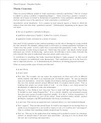 Before going into the strategies of data collection and analysis, a set of. Free 59 Proposal Examples In Pdf Examples