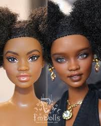 Imdolls OOAK doll repaint